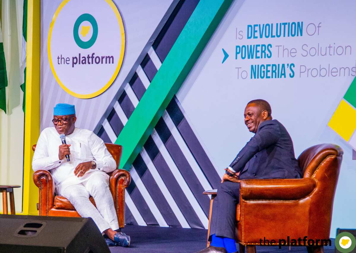 Kick out APC in 2023 if youâ€™re not satisfied, Fayemi tells Nigerian youth