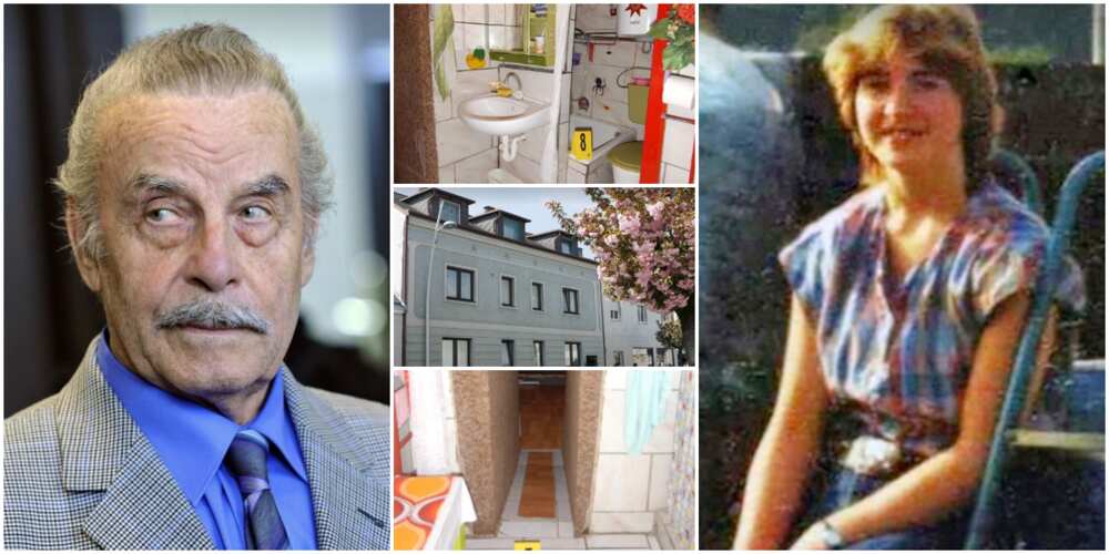 Inside underground basement where man locked his daughter for 24 years