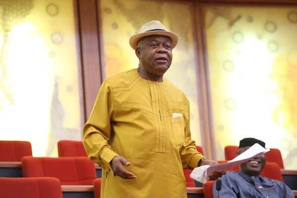 EFCC releases Senator Theodore Orji.