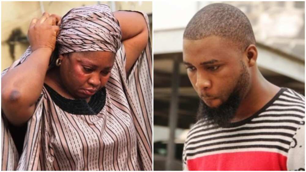 Mother, son wanted by FBI, jailed for internet scam in Lagos (photos)