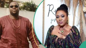 "This was her only true love ”: Stella Damasus remembers 1st husband Jaiye Aboderin 19 years after