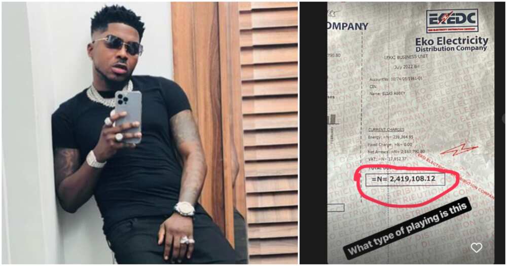 Skiibii's N2.4m electrical bill.