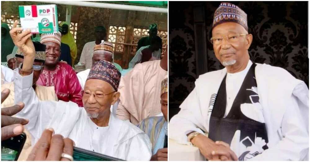 Sanata Adamu Bulkacuwa ya sauya sheka zuwa APC Sanata Adamu Bulkacuwa ya sauya sheka zuwa APC