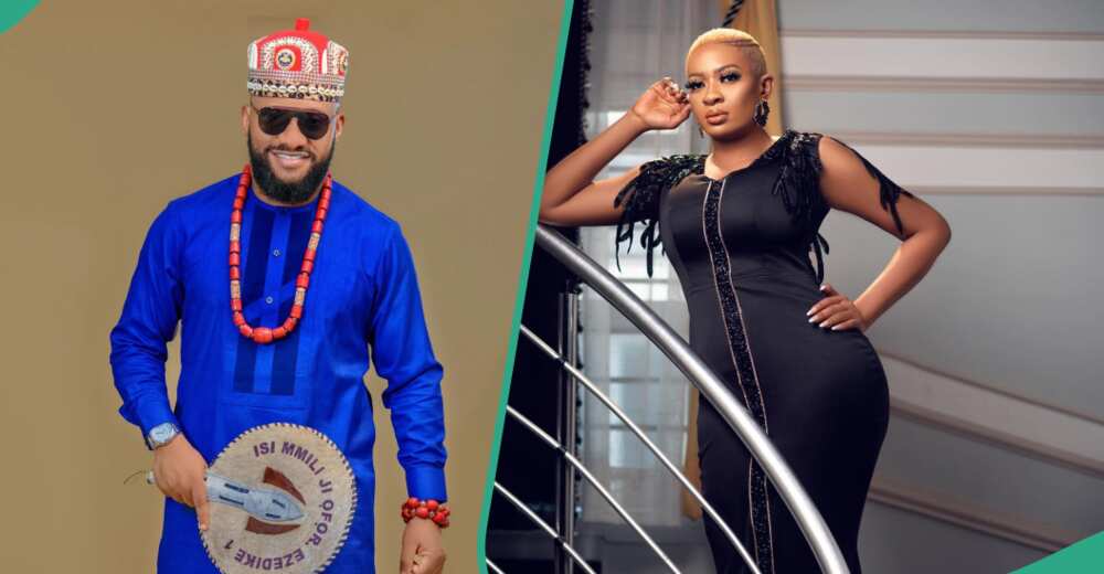Yul Edochie speaks on May's good works in old video