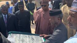 Osinbajo, wife build school for orphans affected by insurgency in Borno (photos)