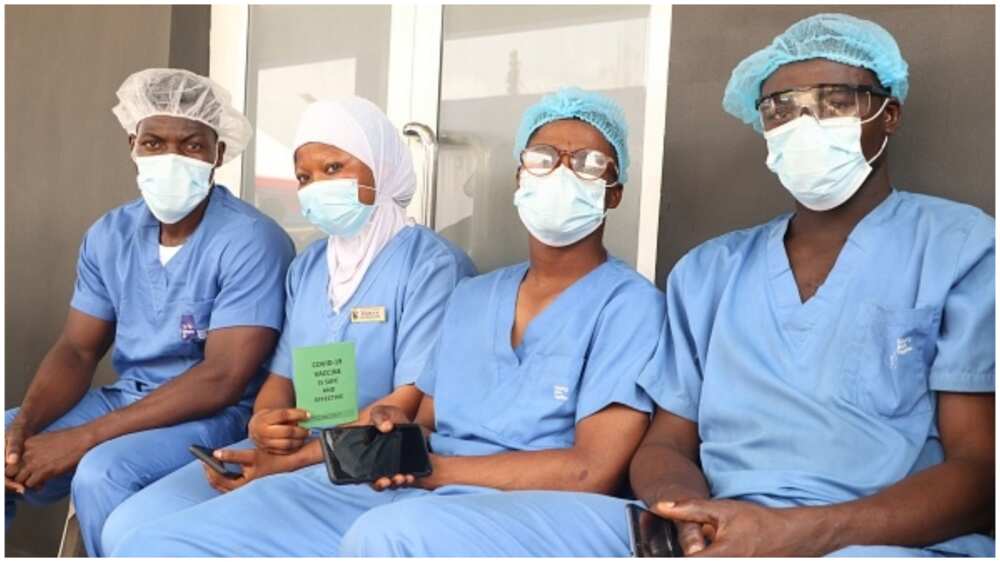 Why Nigerian doctors are leaving country to other climes, NMA president gives reason Why Nigerian doctors are leaving country to other climes, NMA president gives reason