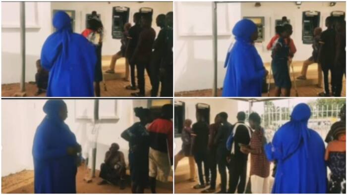 Evangelist reacts at ATM queue after man wished her Merry Christmas, she says it's not supported by bible