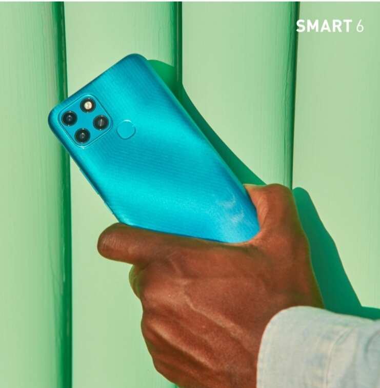Infinix Smart 6 is Officially Here with Full View and Full Power