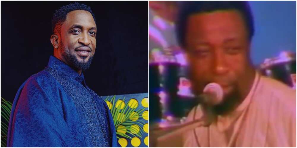 Singer Darey Art Alade and his father