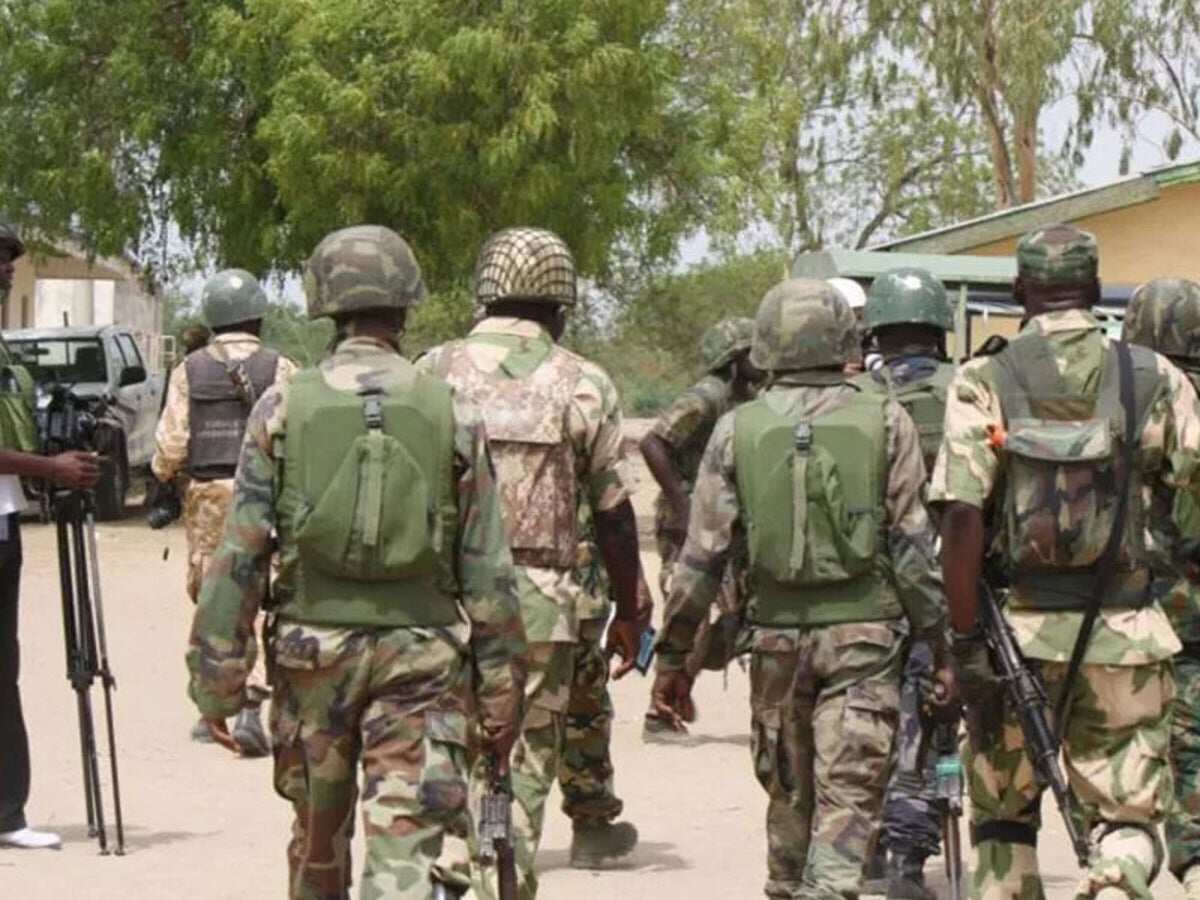 Huge win as Nigerian Troops arrest 81 bandits, rescue 33 victims - DHQ