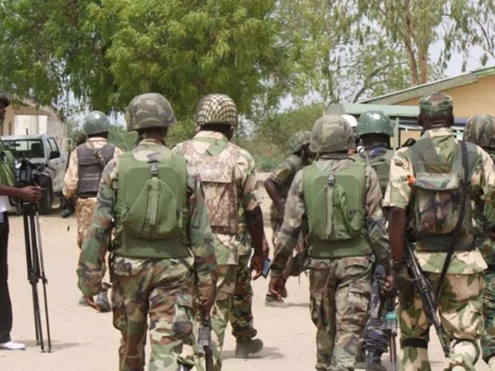 Nigerian troops have arrested errand boy of ISWAP logistic commander