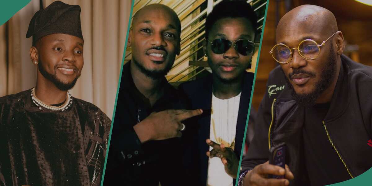 How Kizz Daniel acknowledged 2Baba's influence on his music career