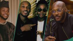 “My Mentor”: Kizz Daniel recognises 2Baba’s influence on His music career, seeks collaboration