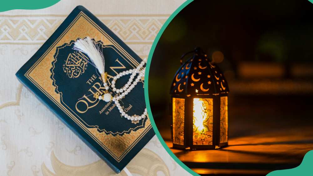 The Kuran and Ramadan light