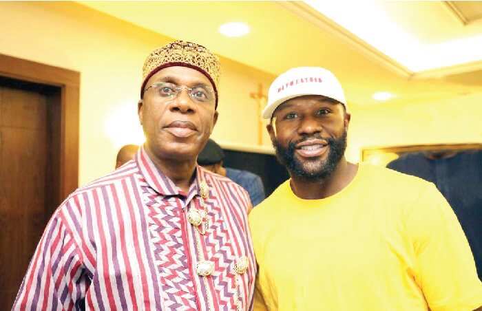 Mayweather, Amaechi