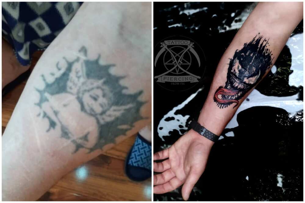 Tattoo cove-up ideas