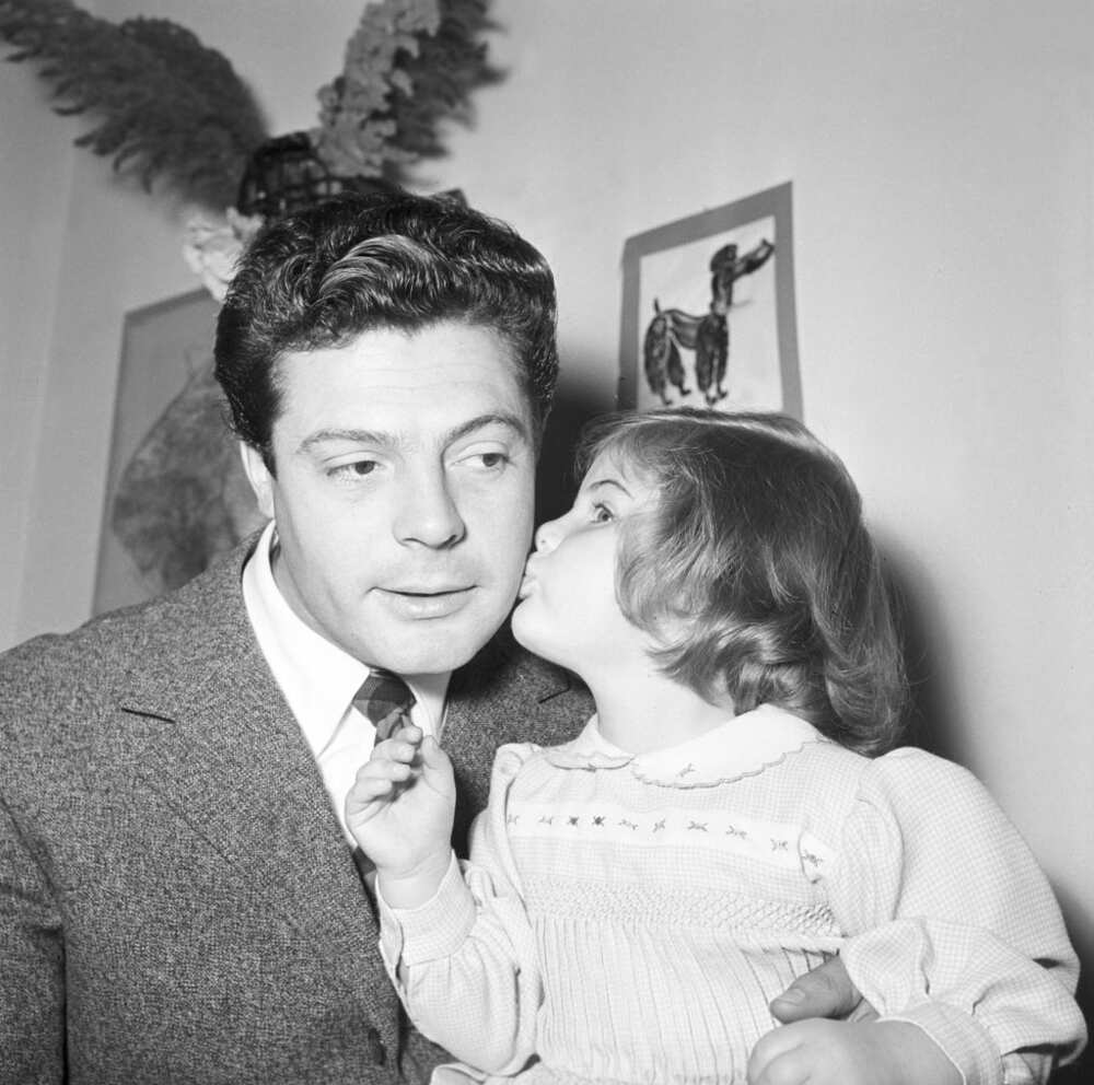 Barbara et son père
Photo : Reporters Associati & Archivi/Mondadori Portfolio via Getty Images