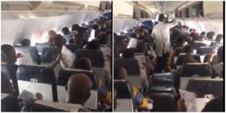 Social Media Reacts to Viral Video of Passengers Fanning Themselves with Papers on a Nigerian Plane