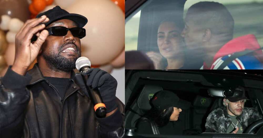 Kanye said he wants to get back with Kim Kardashian.