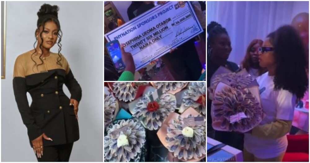 BBNaija star Phyna and her gifts