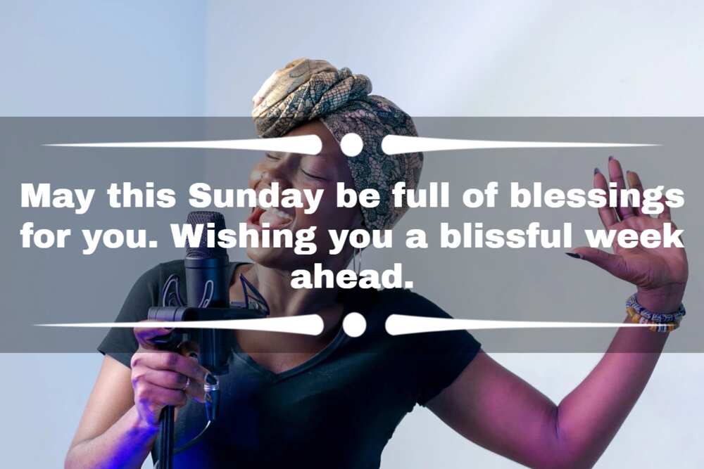 Wonderful Sunday wishes