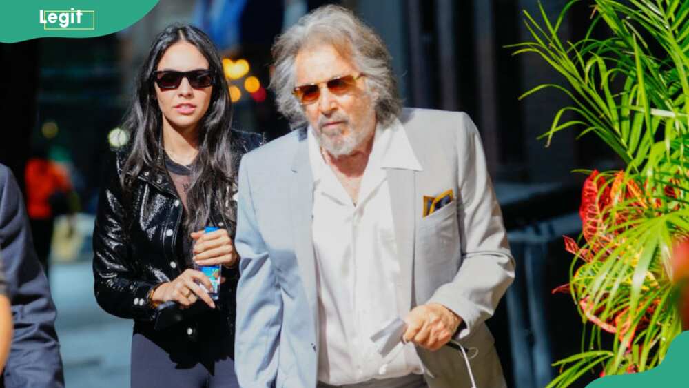Al Pacino et Noor Alfallah
Photo : Gotham/GC Images