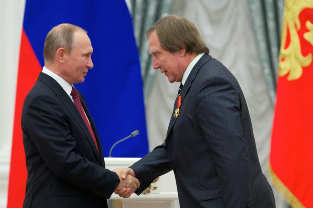 Sergei Roldugin, the artistic director of the St. Petersburg Music House, is known as Putin's cellist Sergei Roldugin, the artistic director of the St. Petersburg Music House, is known as Putin's cellist