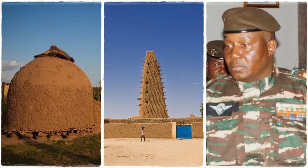 Photos of General Abdourahmane Tiani.
