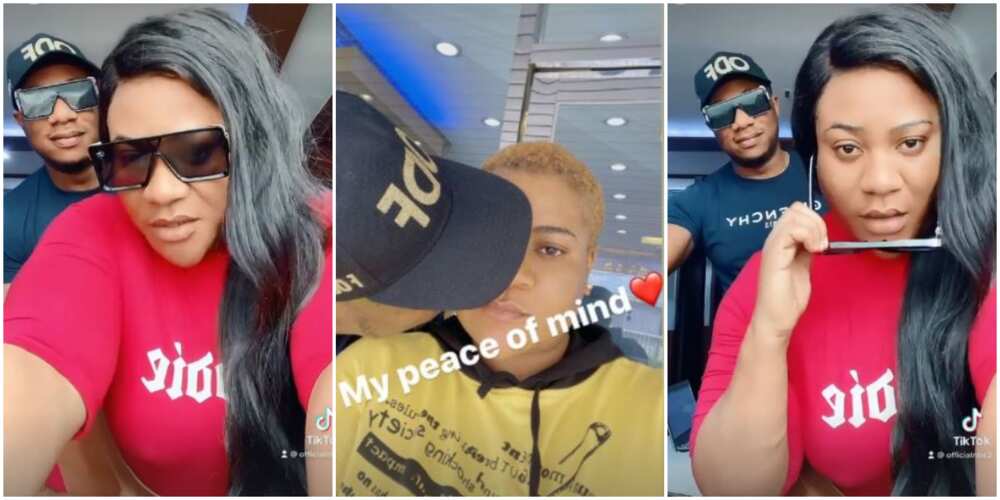 Why Are You Trying Hard to Make Me Cry? Nkechi Blessing Slams Colleagues Trying to Break Her Relationship Why Are You Trying Hard to Make Me Cry? Nkechi Blessing Slams Colleagues Trying to Break Her Relationship