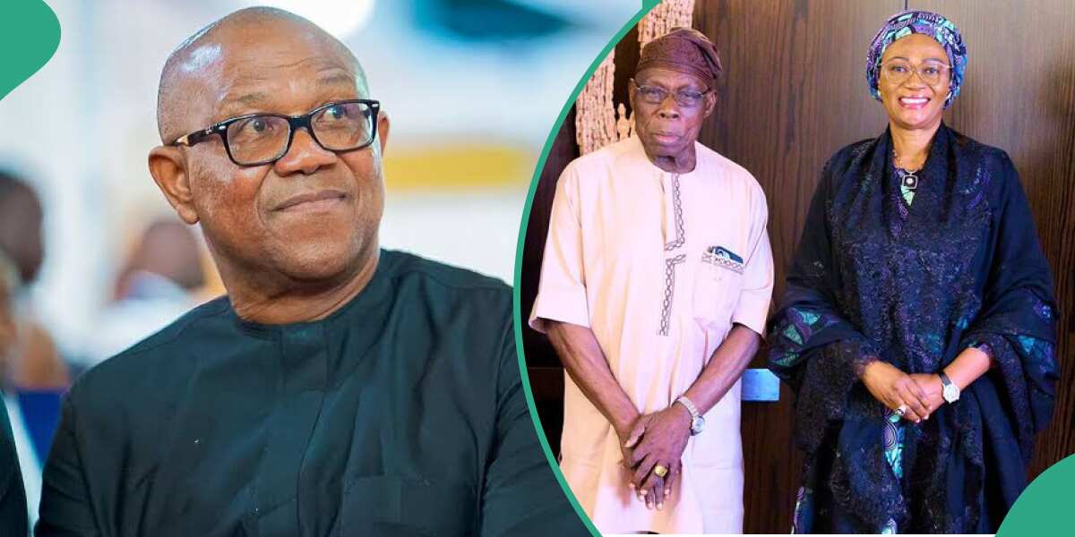 Atiku's ex-aide explains what will happen to Peter Obi after Obasanjo's meeting with First Lady