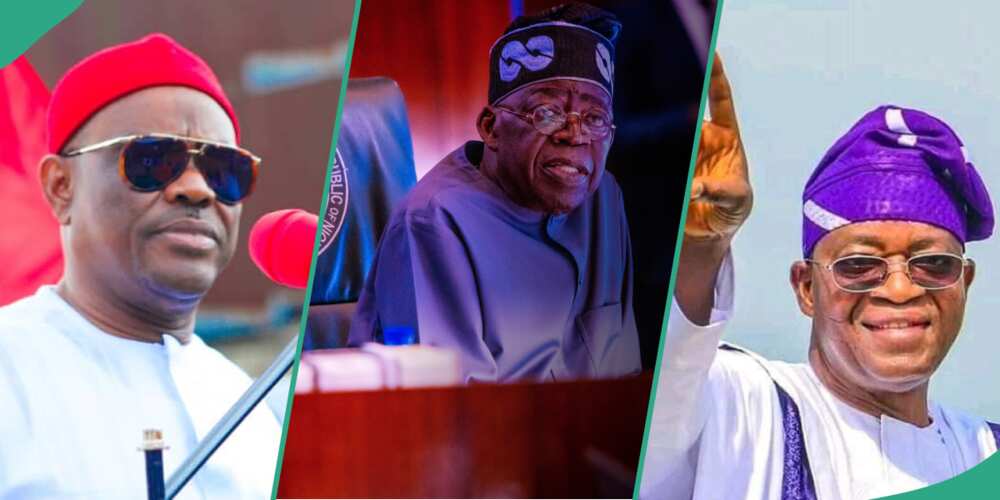 Nyesom Wike/Gboyega Oyetola/Bola Tinubu/Simon Lalong/Atiku Bagudu/Abubakar BadaruAPC/Presidency/Ministers Nyesom Wike/Gboyega Oyetola/Bola Tinubu/Simon Lalong/Atiku Bagudu/Abubakar BadaruAPC/Presidency/Ministers