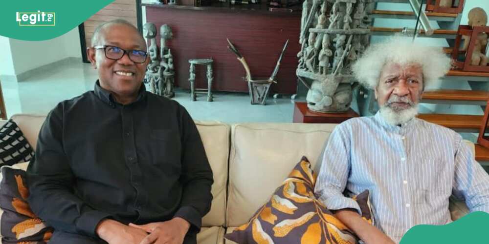 Peter Obi/Peter Obi news/Peter Obi news today/2023 election/Wole Soyinka Peter Obi/Peter Obi news/Peter Obi news today/2023 election/Wole Soyinka
