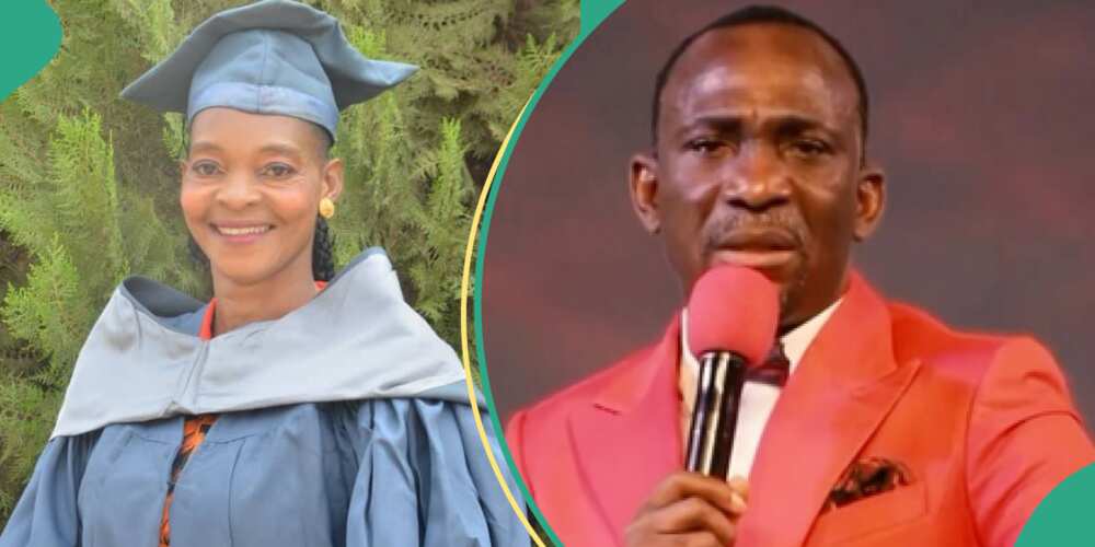 Anyim Veronica reacts to what Pastor Paul Eneche did to her
