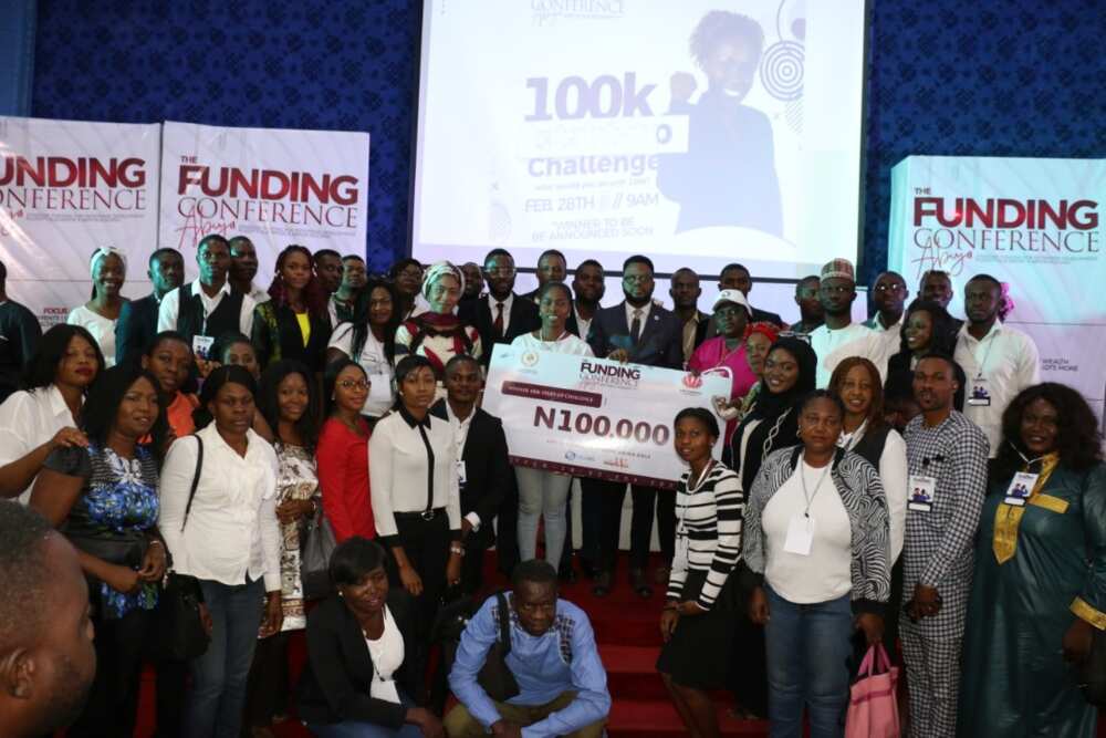 Funding Conference rewards Nigerian entrepreneurs in Abuja