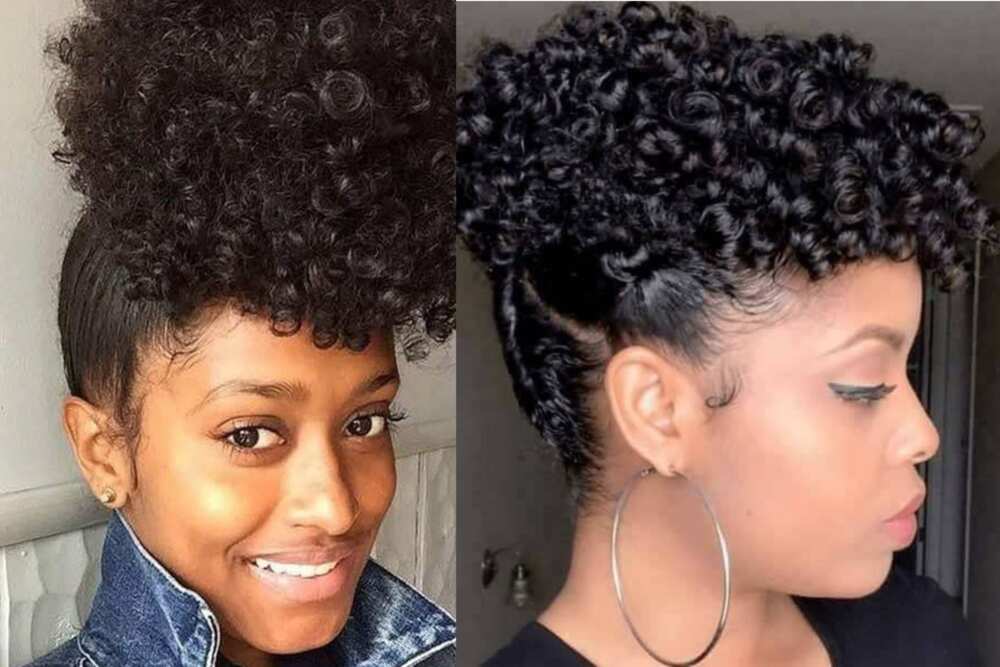 easy natural hairstyles