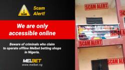 Melbet Nigeria Operates Only Online, Beware of Fake Offline Melbet Shops