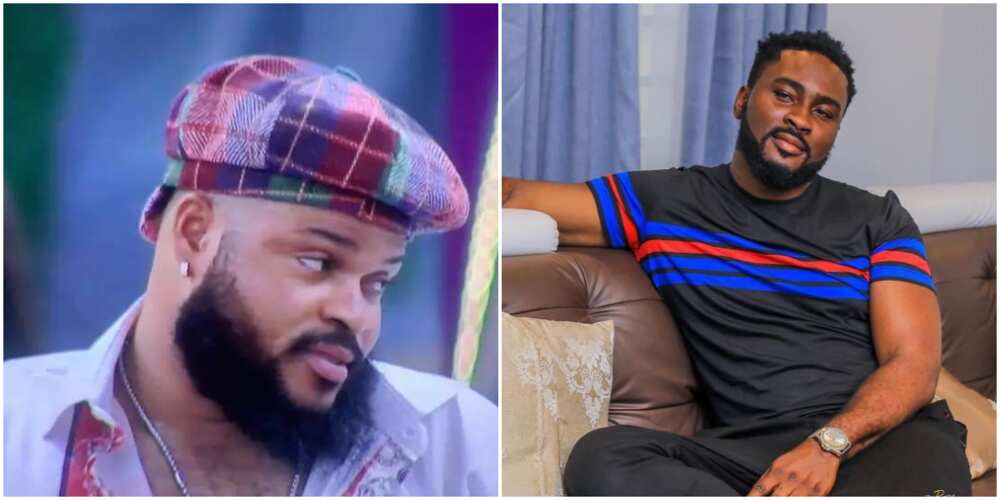 BBNaija's Whitemoney and Pere BBNaija's Whitemoney and Pere