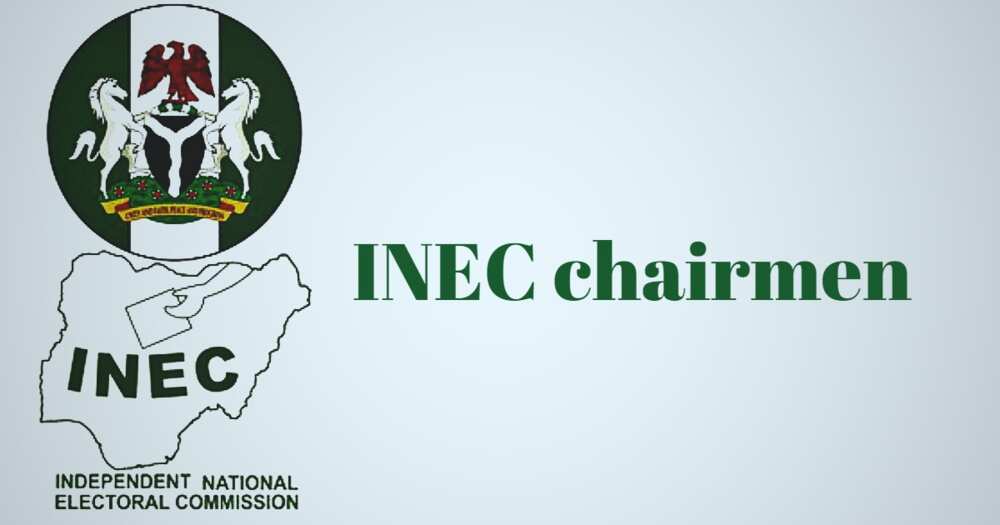 INEC chairman from 1960 till date