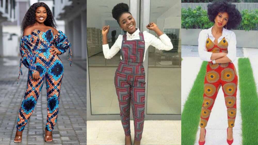 Ankara jumpsuits for slim ladies Ankara jumpsuits for slim ladies