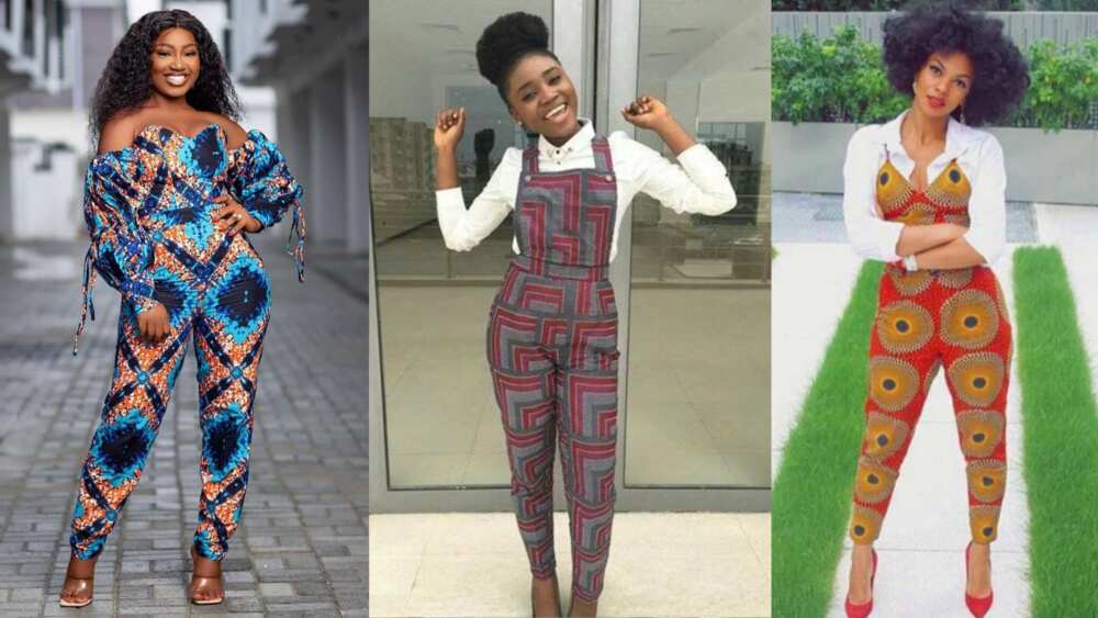 15 Ankara Jumpsuit Styles for the Most Fashionable Ladies