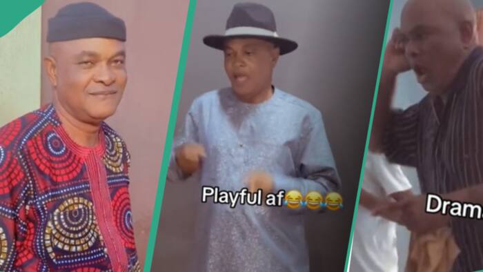 Nigerian lady shows her father’s dance moves and his ability to enjoy life to the fullest