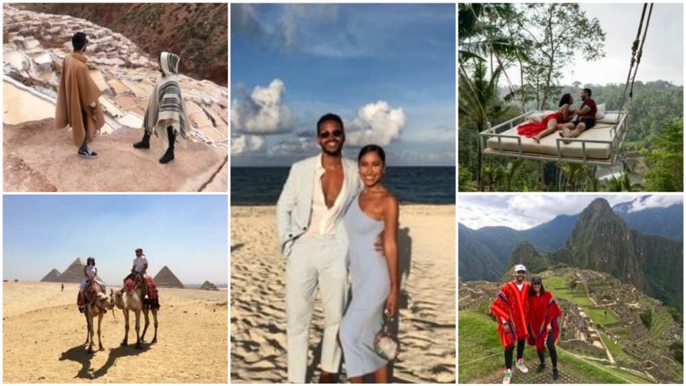 Couple celebrate 10 years anniversary, wife share photos of vacations