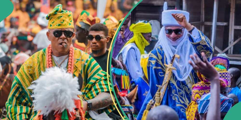 Senator Salihu Mustapha/Farooq Oreagba/OjudeOba2024/ Ilorin Durbar