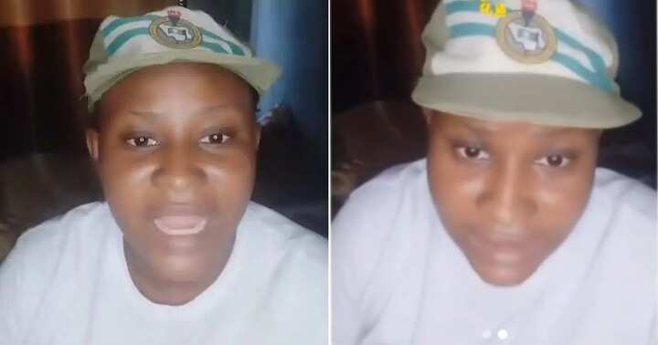 Corps member cries out after receiving N330,000 allowance