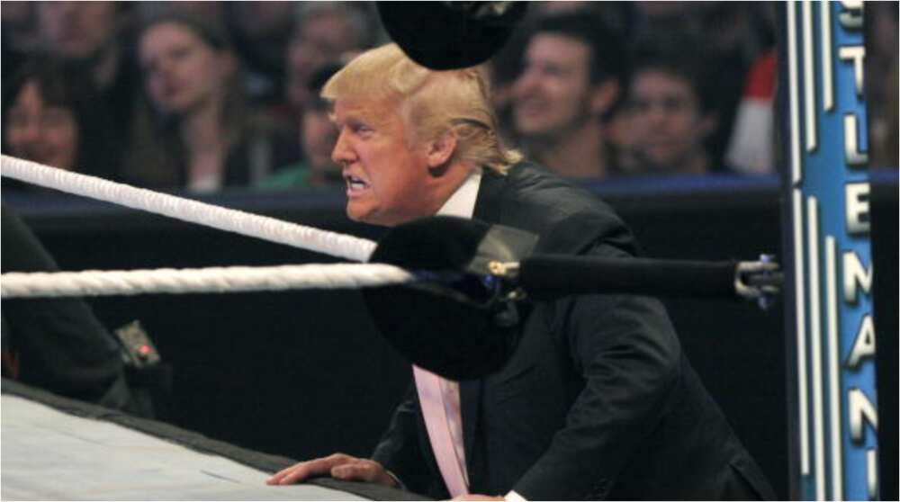 Donald Trump: WWE veteran Mick Foley wants name of US president removed from Hall of Fame