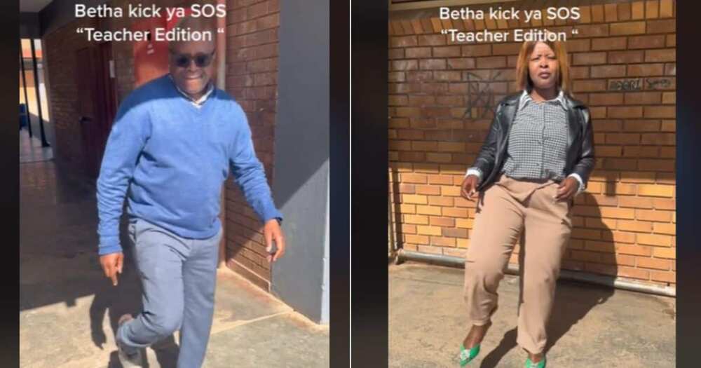 Betha Kick challenge by Gauteng teachers