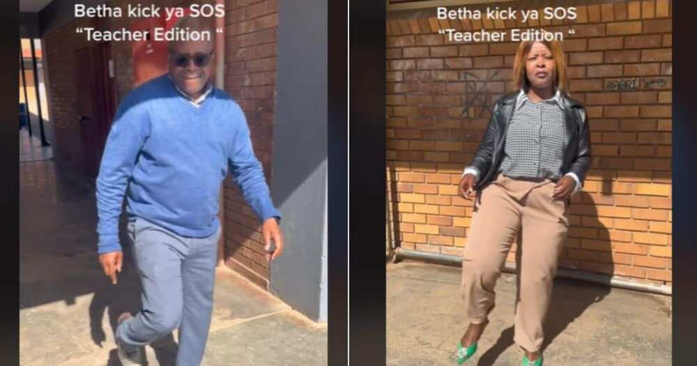 Betha Kick challenge by Gauteng teachers Betha Kick challenge by Gauteng teachers