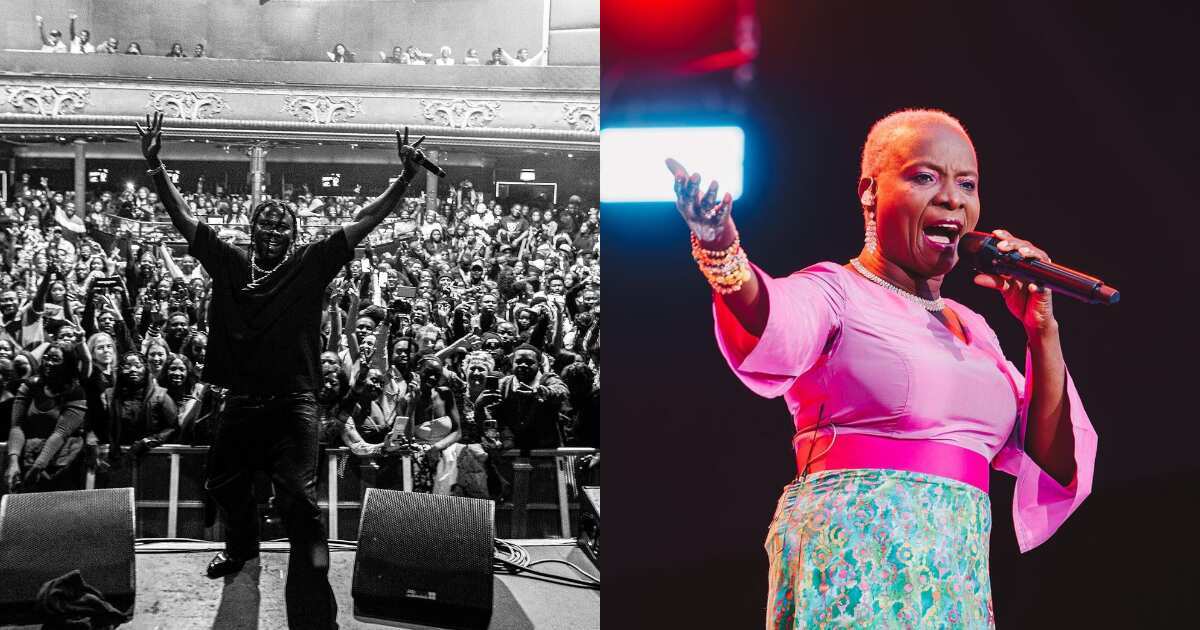 See the Ghanaian star who will be on stage with Angelique Kidjo at her 40th anniversary concert