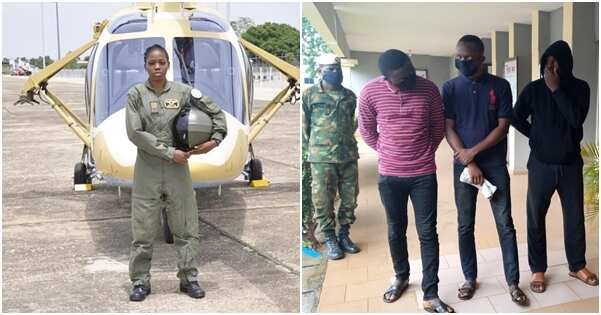 Nehemiah Adejoh says he killed female helicopter pilot, Arotile by mistake
