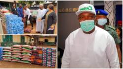 EidelKabir: Gov Ugwuanyi Presents Sallah Gifts to Muslims in Enugu